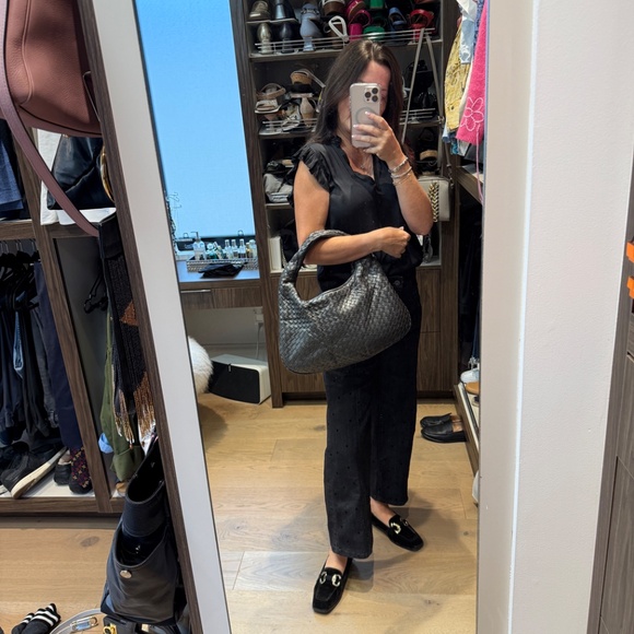 BOTTEGA VENETA Nappa Intrecciato Veneta Hobo Bag - Picture 11 of 11